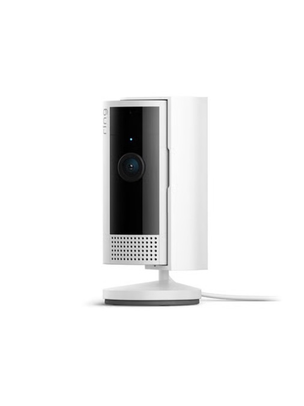 Ring Indoor Cam 2nd Gen Plug-In 1080p HD Security Camera White